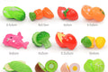 Joy Omni Kids Cutting Fruits & Vegetables Pretend Play Toy Set