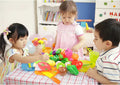 Joy Omni Kids Cutting Fruits & Vegetables Pretend Play Toy Set